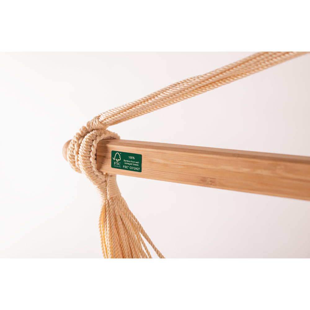 Bamboo spreader bar for hammock - FSC