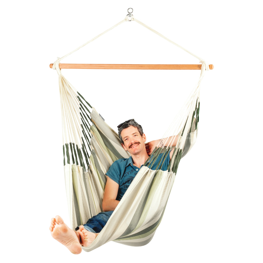 King Size Chair Hammock - Weather-Resistant - Cedar