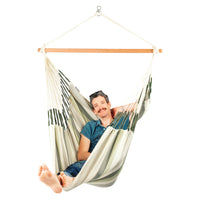 King Size Chair Hammock - Weather-Resistant - Cedar