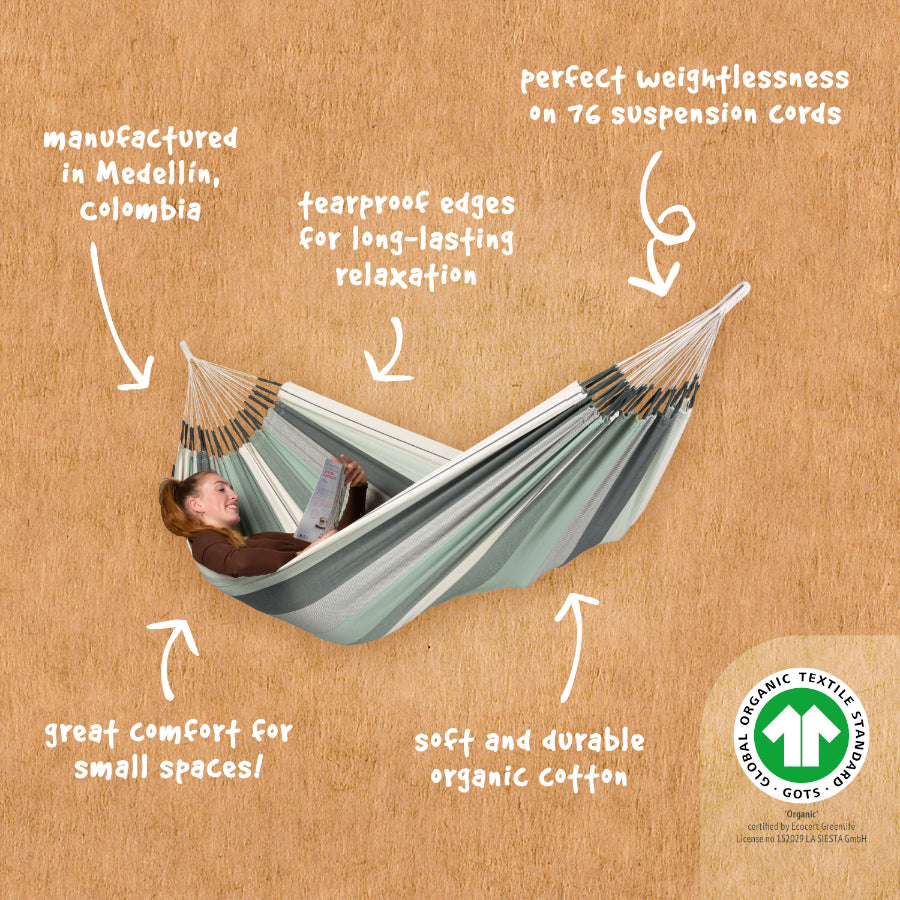 Single hammock features and benefits