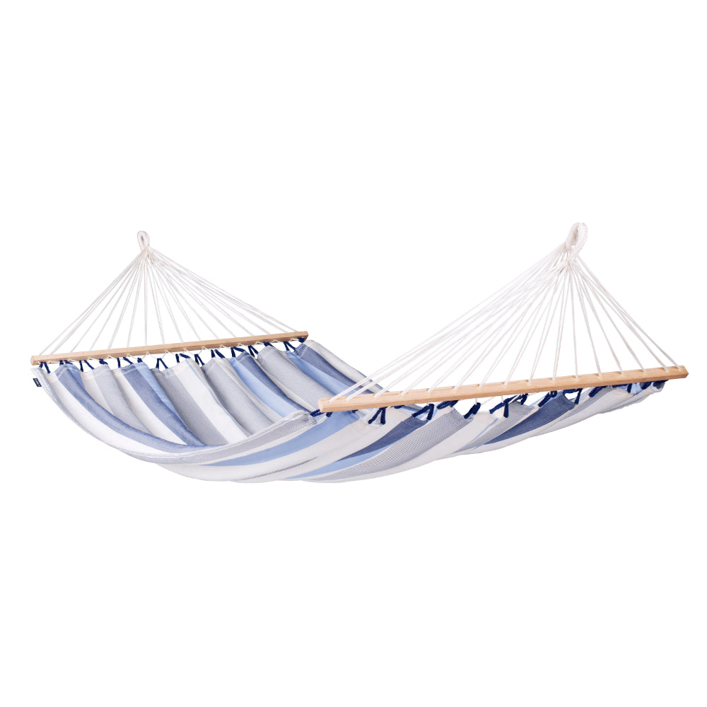 Weather-resistant fabric hammock