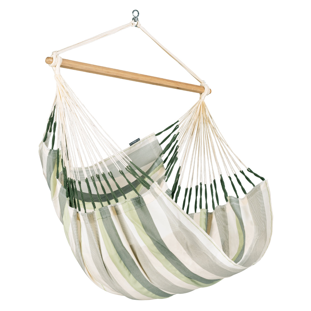 La Siesta Brisa range of chair hammocks - cedar