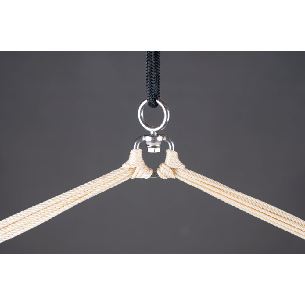 Stainless steel hammock safety swivel
