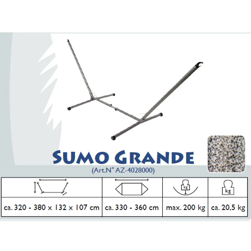 double size hammock stand