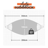 Hammock dimension specifications