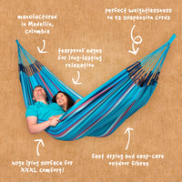 Outdoor King Hammock - Wave