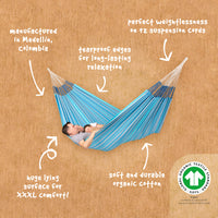 Hammock product features diagram