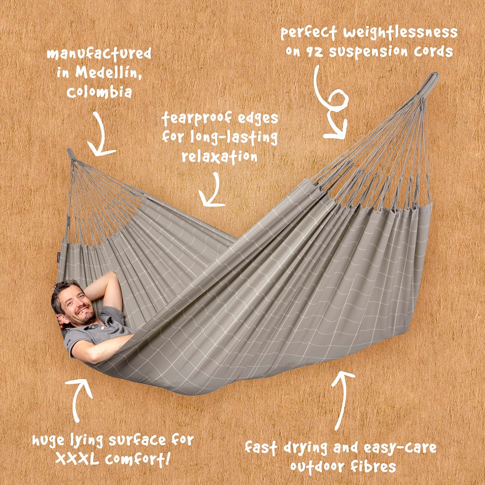 Hammock - La Siesta Almond - Features