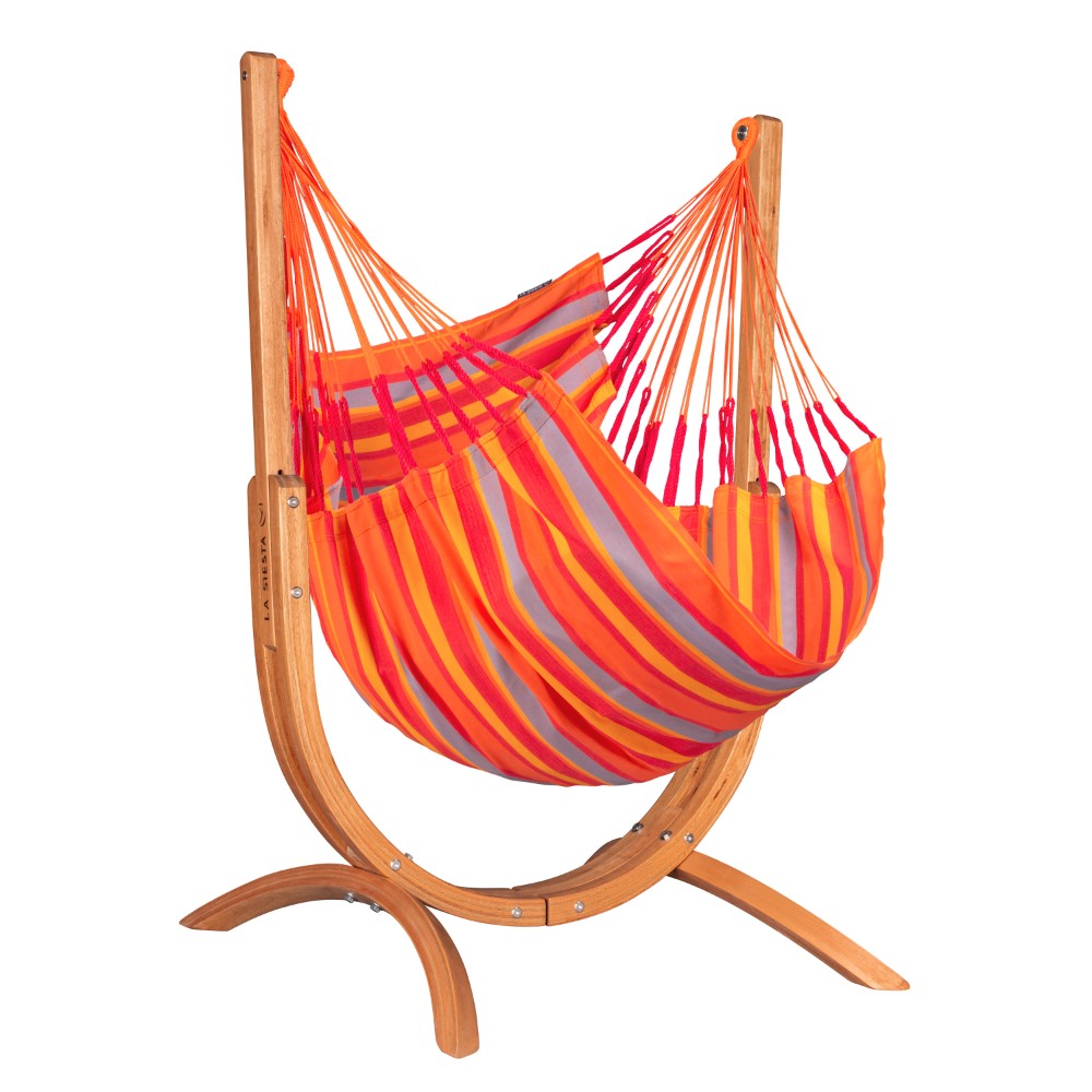 La Siesta Udine hammock frame and toucan chair hammock