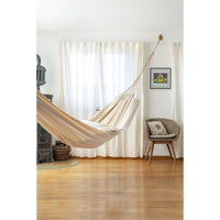 Organic Cotton King White Hammock