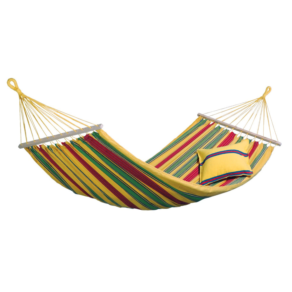 Aruba Vanilla single Amazonas spreader bar hammock