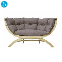 Globo Siena Due Seat Taupe