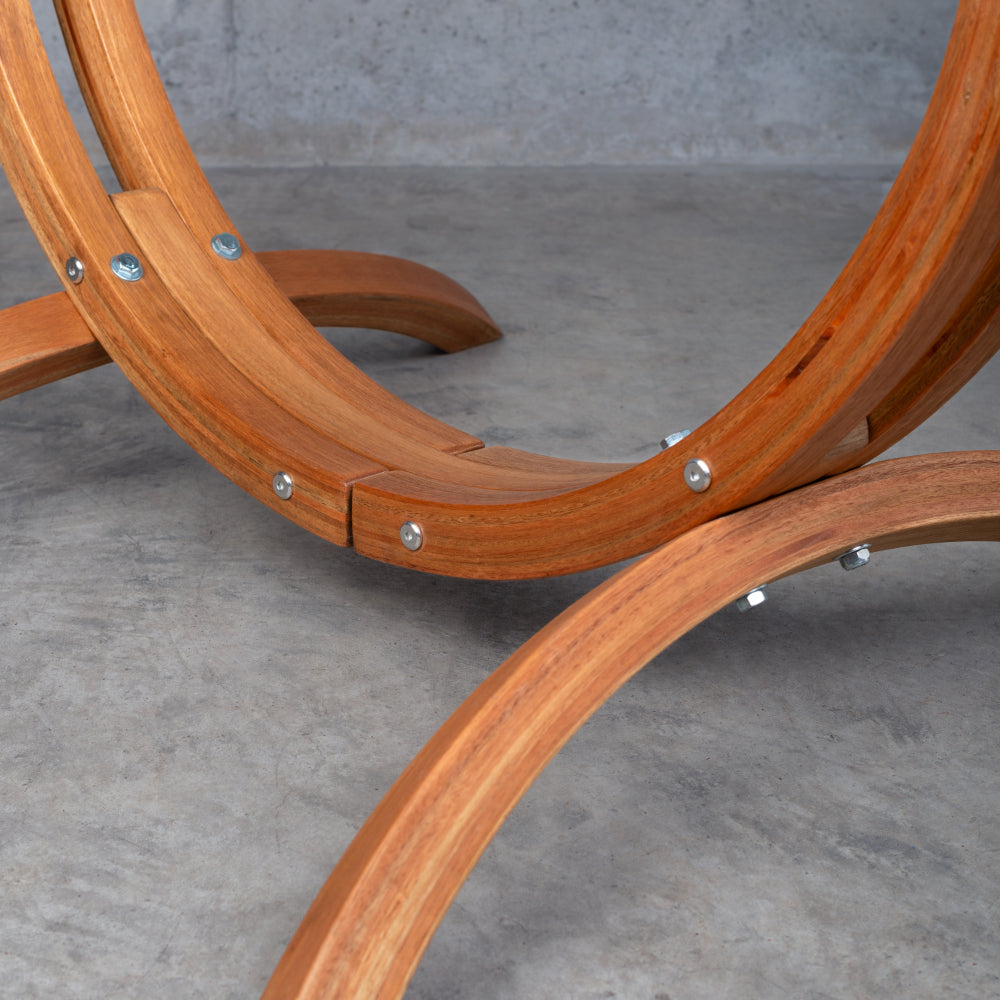 Eucalyptus Adjustable hammock chair frame