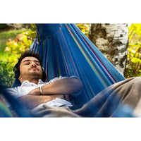 Weather-Resistant Single Hammock - Tahiti Ocean
