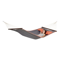 Spreader Bar Hammock - Double Size - Grey