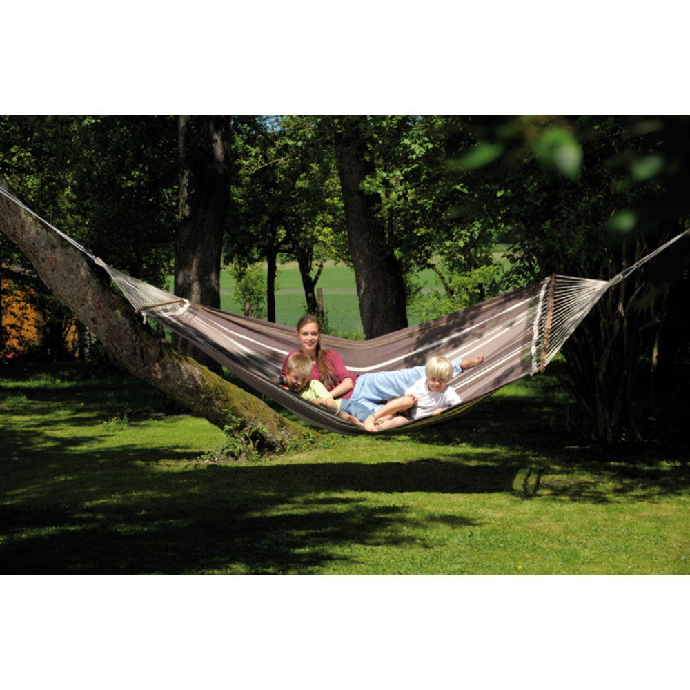 Spreader Bar Hammock - King Size - Palacio Cafe