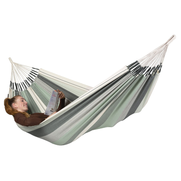 Striped single hammock