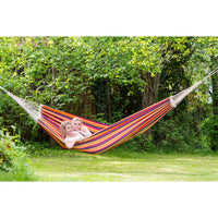 Brazilian cotton fabric hammock