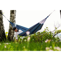 Weather-Resistant Single Hammock - Tahiti Ocean