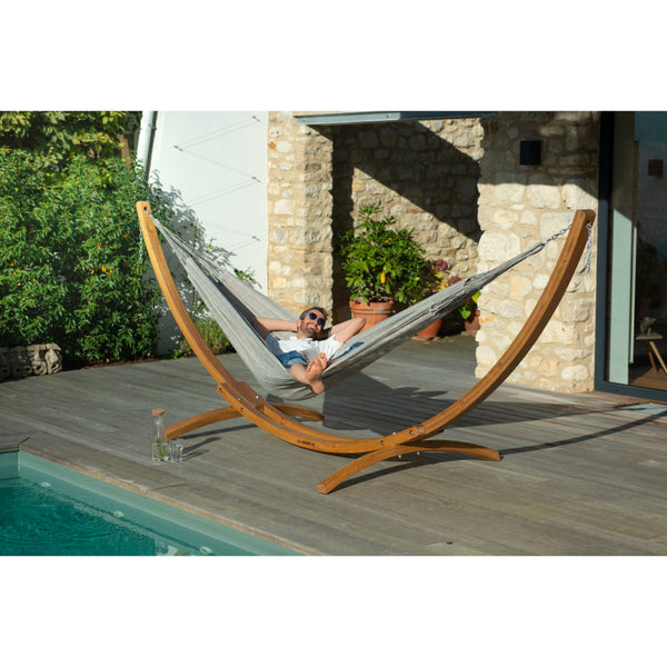 Wooden Hammock stand and Family Hammock