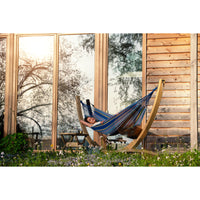Weather-Resistant Single Hammock - Tahiti Ocean