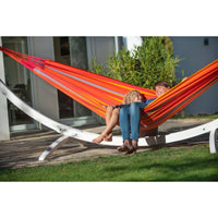 Hammock and Stand Set Up