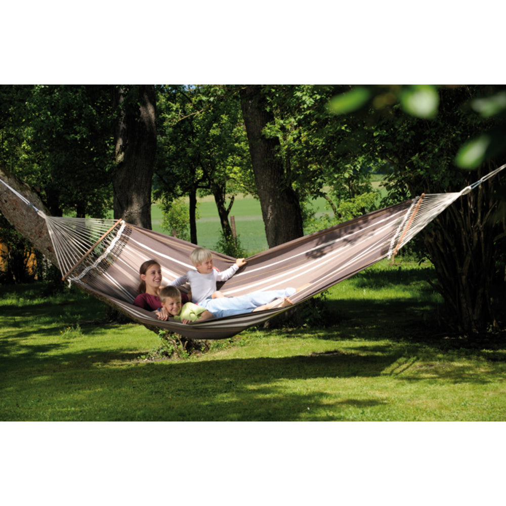 Spreader Bar Hammock - King Size - Palacio Cafe