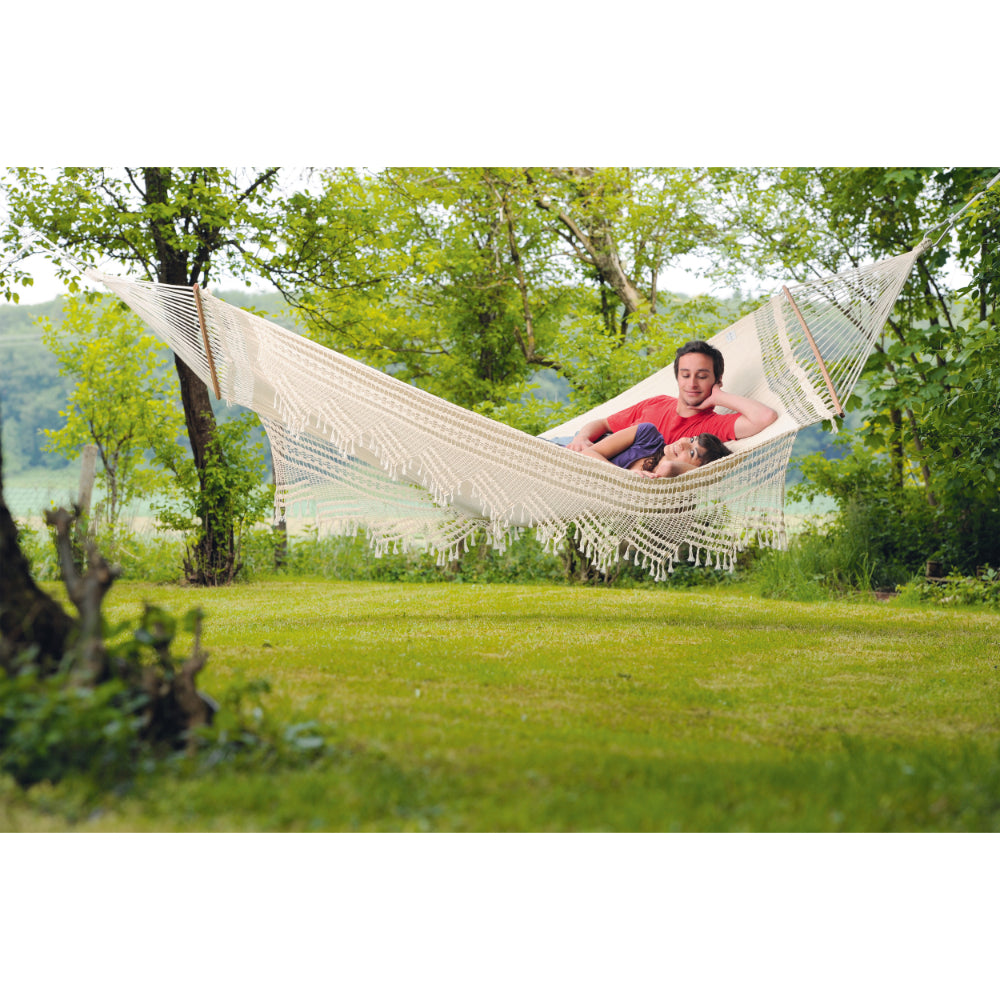 Spreader Bar Hammock - King Size - Palacio Natural