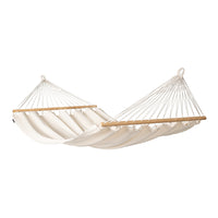 Latte - off-white organic cotton bar hammock