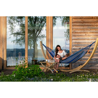 Weather-Resistant Single Hammock - Tahiti Ocean
