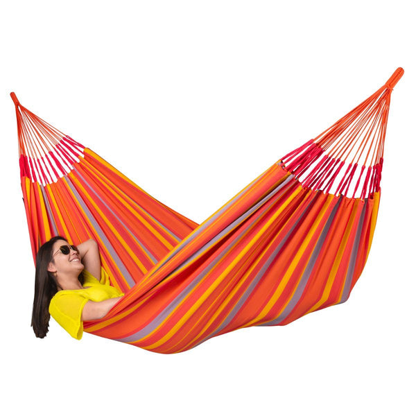 Double Red and Orange Hammock