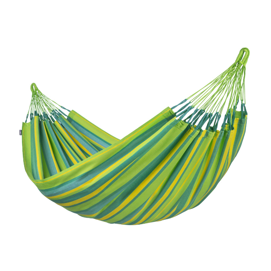 Single Lime Colombian hammock