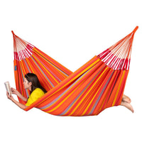 Bright Coloured South American Hammock