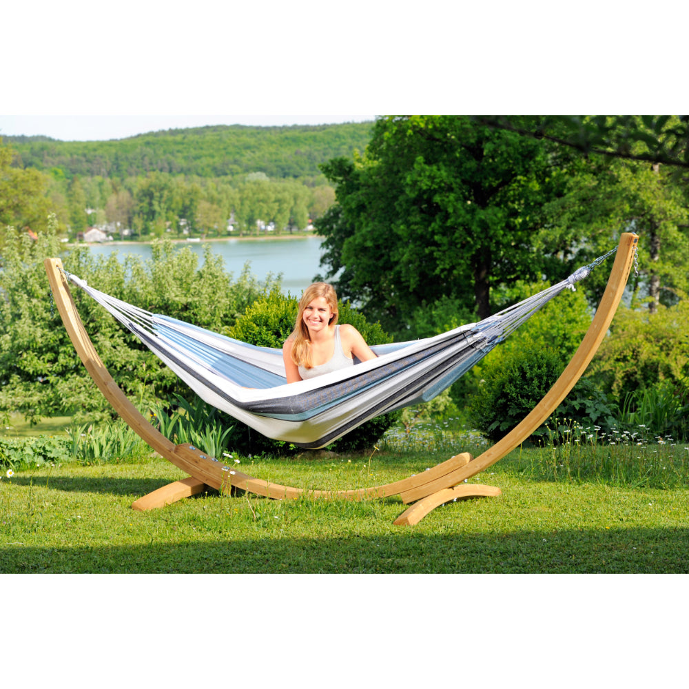 Weather-Resistant Double Hammock - Marine