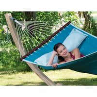 Spreader Bar Hammock - Double Size - Petrol