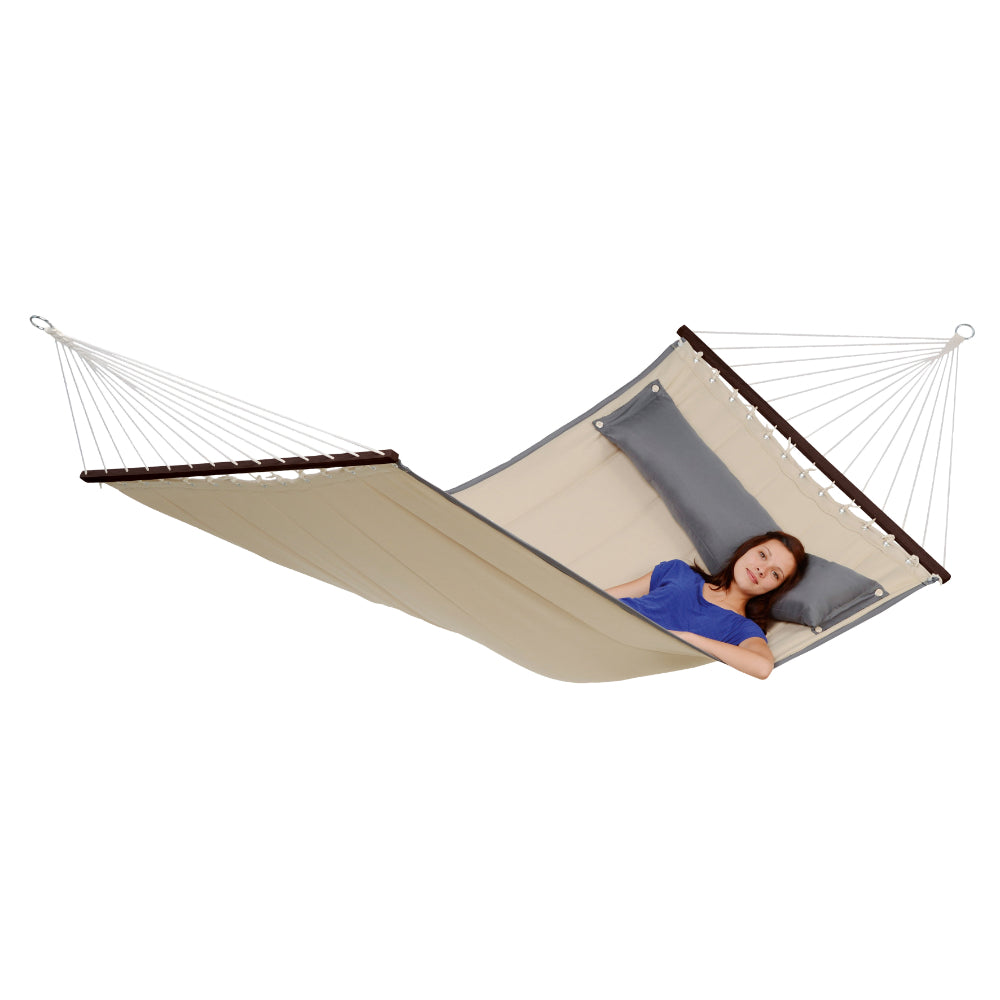 Spreader Bar Hammock - Double Size - Sand