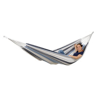 Weather-Resistant Double Hammock - Marine