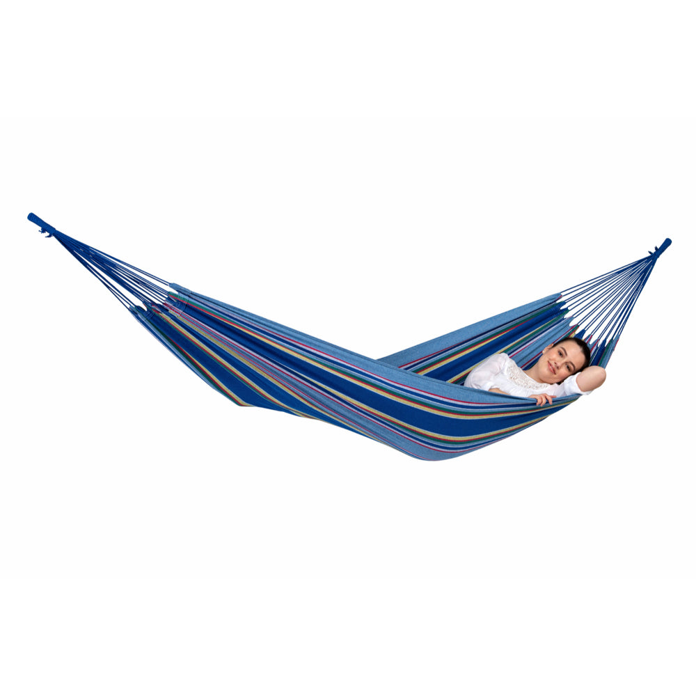 Weather-Resistant Single Hammock - Tahiti Ocean