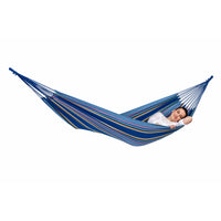 Weather-Resistant Single Hammock - Tahiti Ocean