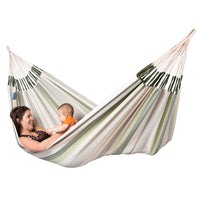 Weather-Resistant Double Hammock - Cedar