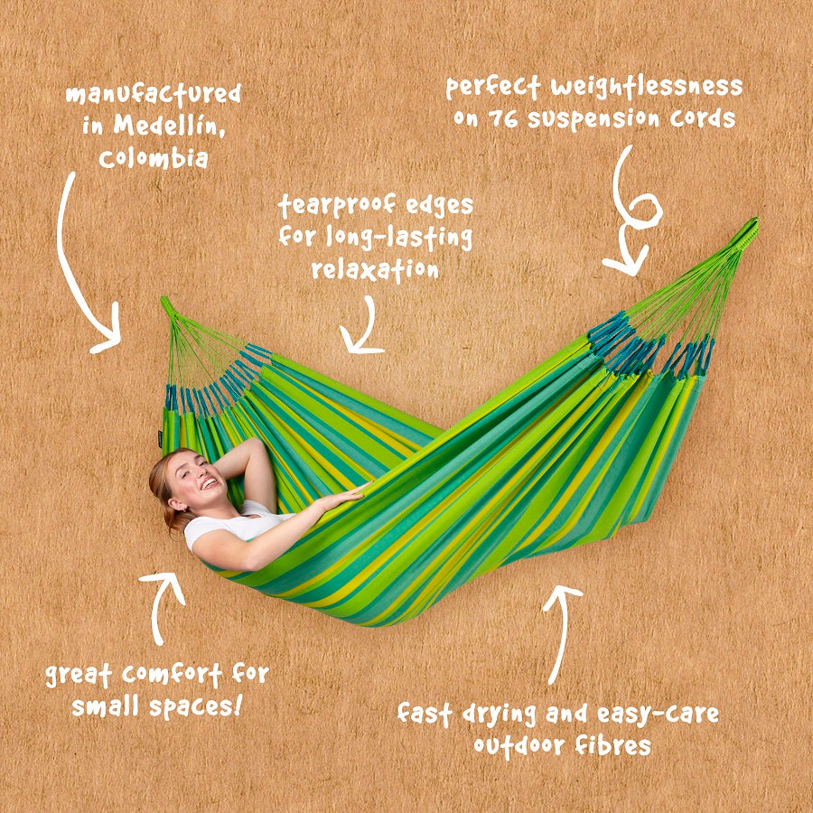 La Siesta Single Hammock product features