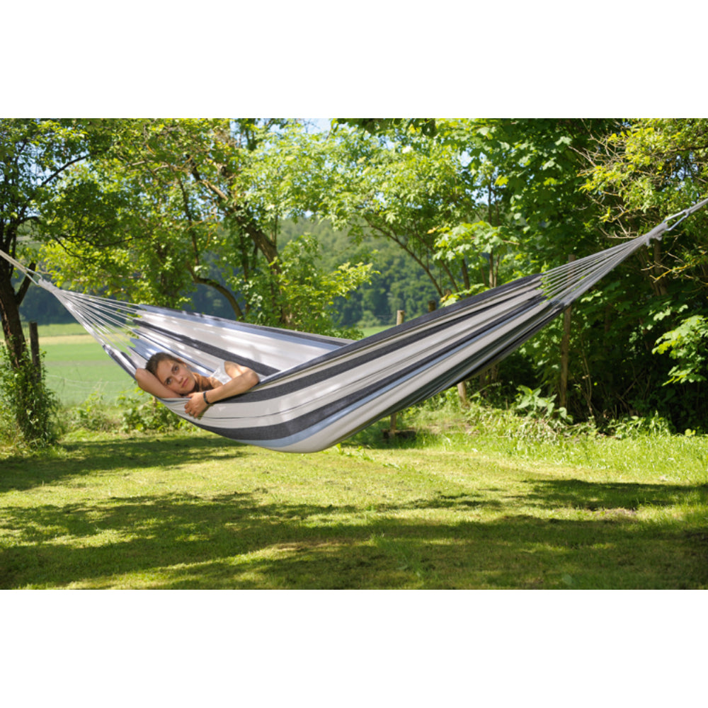 Weather-Resistant Double Hammock - Marine