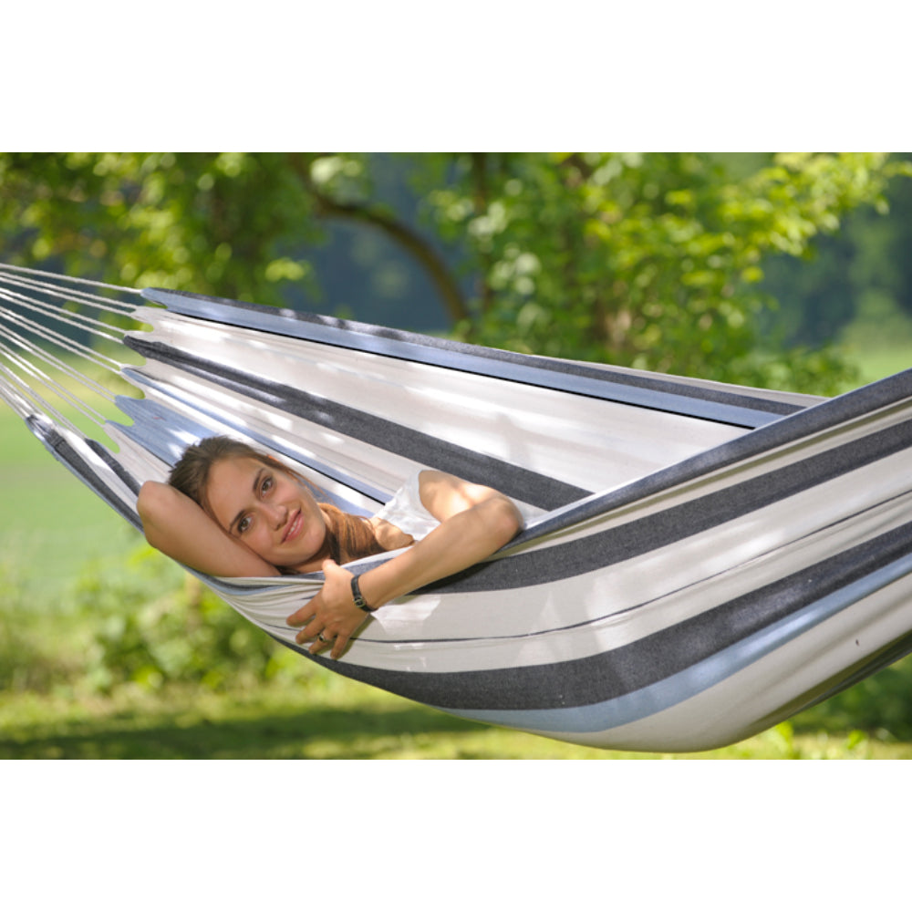 Weather-Resistant Double Hammock - Marine