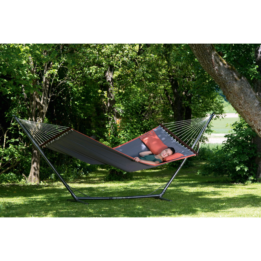 Spreader Bar Hammock - Double Size - Grey