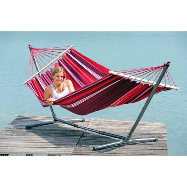 Metal Hammock Stand - Freestanding