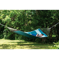 Spreader Bar Hammock - Double Size - Petrol