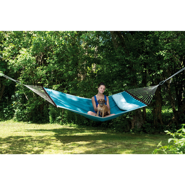 Spreader Bar Hammock - Double Size - Petrol