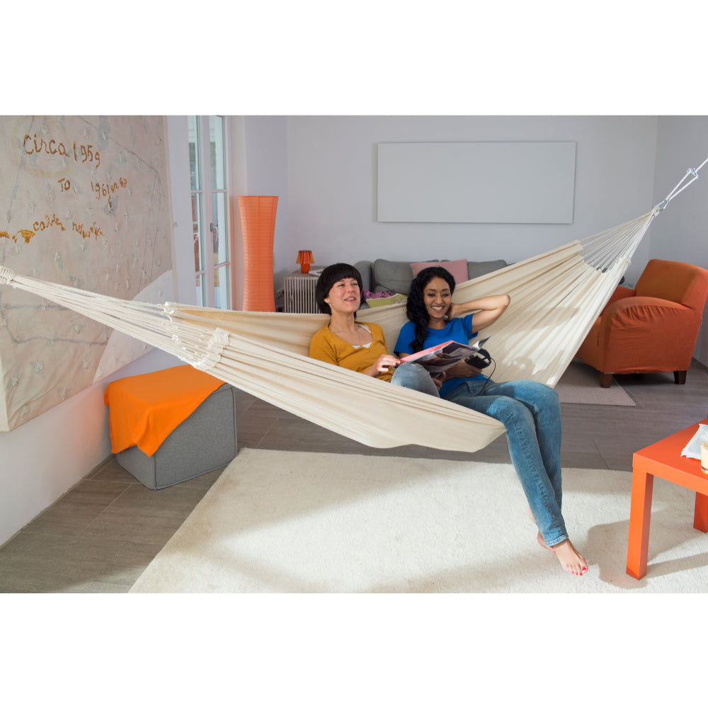 Indoor cotton hammock