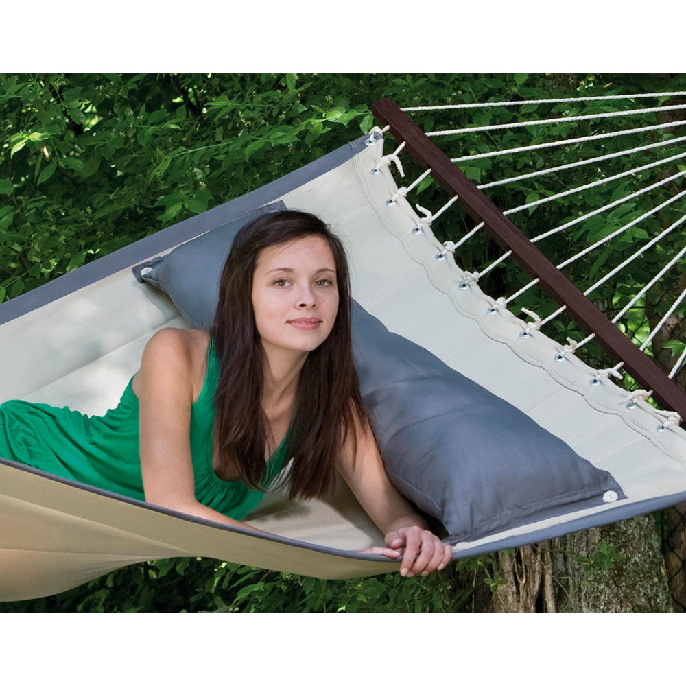 Spreader Bar Hammock - Double Size - Sand