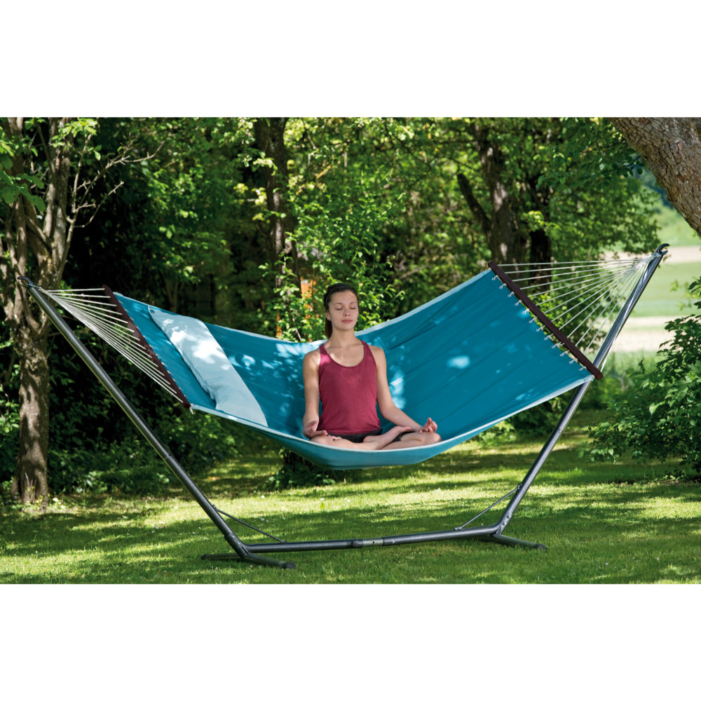 Spreader Bar Hammock - Double Size - Petrol